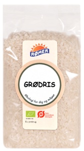 Rømer Grødris hvide Ø 500 g produktbillede