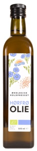 Rømer Hørfrøolie koldpresset Ø 500 ml produktbillede