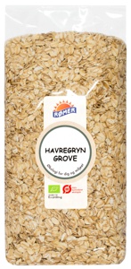 Havregryn grove Ø 750g. produktbillede