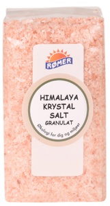 Rømer Himalaya Krystal Salt Granulat   500 g produktbillede