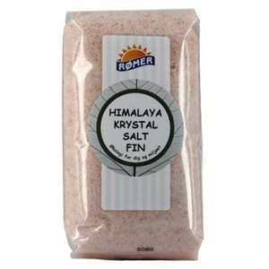 Rømer Himalaya Krystalsalt Fint   500 g produktbillede
