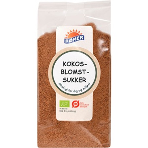 Rømer Kokosblomst Sukker Økologisk   250 g produktbillede
