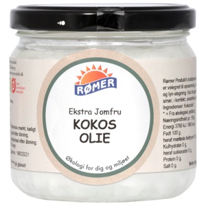 Kokosolie ekstra jomfru Ø produktbillede