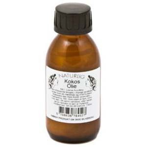 Kokosolie t. udvortes brug - 100 ml. produktbillede