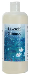 Lavendel Shampoo - 500 ml. produktbillede