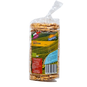 Rømer Majs Galetter Ø 150 g produktbillede