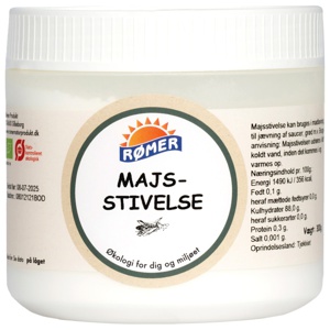 Rømer Majsstivelse Ø 300 g produktbillede