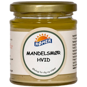 Rømer Mandelsmør Hvid Ø 170 g produktbillede