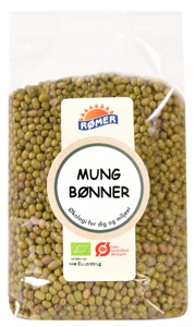 Rømer Mung bønner Ø 500 g produktbillede