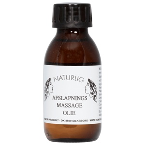 Naturlig Afslapningsmassageolie 100 ml produktbillede
