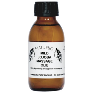 Jojoba massageolie - 100 ml. produktbillede