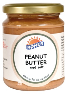 Rømer Peanut Butter Ø 250 g produktbillede