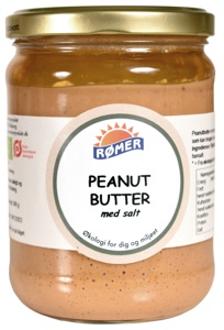 Rømer Peanut Butter Ø 500 g produktbillede