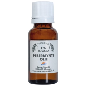 Rømer Pebermynteolie æterisk 20 ml produktbillede