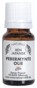 Rømer Pebermynteolie æterisk 10 ml produktbillede