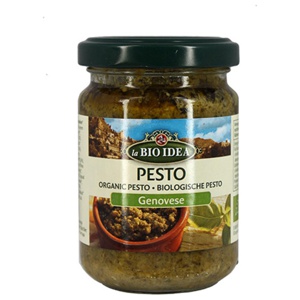 Rømer Pesto grøn Genovese Ø 130 g produktbillede
