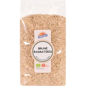 Rømer Ris Brune Basmati Økologisk   1 kg produktbillede