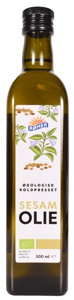 Sesamolie Øko. - 500 ml. produktbillede
