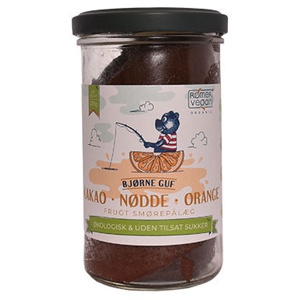 Rømer Smørepålæg Bjørneguf Orange Økologisk   270 g produktbillede