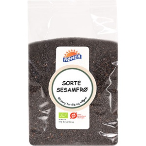 Rømer Sorte Sesamfrø Økologisk   500 g produktbillede