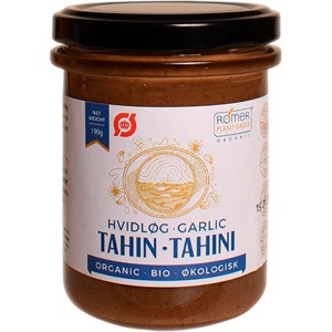 Rømer Tahin Hvidløg Økologisk   190 g produktbillede