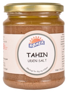 Rømer Tahin u. salt Ø 250 g produktbillede