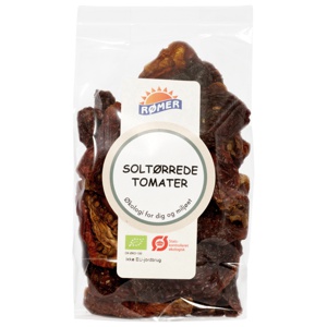 Rømer Tomater soltørrede Ø 150 g produktbillede