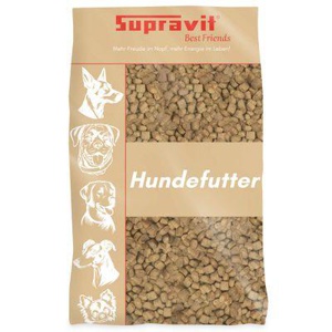 Supravit Hundefutter trocken getreidefrei schmackhaftes Trockenfutter Hund mit Lamm & Reis I Trockenfutter für Hunde mit hochwertigen Proteinen & gesunden Kohlenhydraten I gut verträglich 4 kg Produktbild