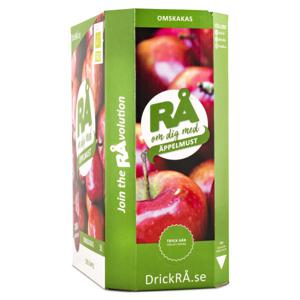 RÅ Äppelmust Bag-in-Box 3000 ml produkt bild