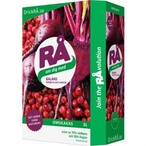 RÅ Balans Bag-in-Box, 3000 ml produkt bild