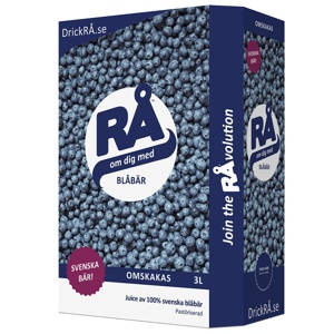 RÅ Blåbær 3000 ml produktbillede