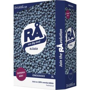 RÅ Blåbär Bag-in-Box, 3000 ml produkt bild