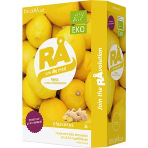 RÅ Frisk EKO Bag-in-Box, 3000 ml produkt bild