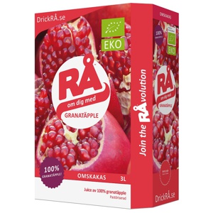 RÅ Granatæble ØKO 3000 ml produktbillede