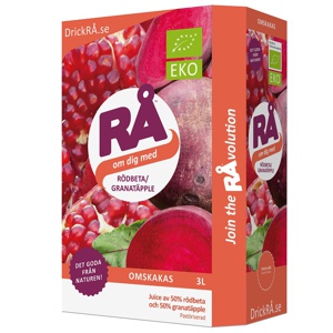 RÅ Granatæble/Rødbede 3000 ml produktbillede