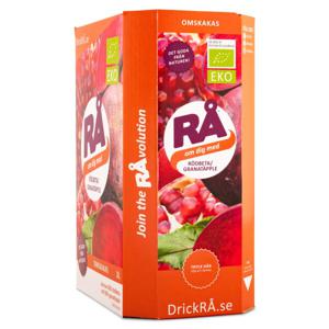 RÅ Granatäpple/Rödbeta Bag-in-Box 3000 ml produkt bild