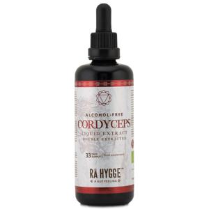 Rå Hygge Flytande Cordyceps Svampextrakt Alkoholfri 100 ml produkt bild