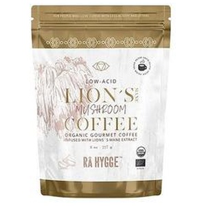 Rå Hygge Lions Mane Svampekaffe 227 g Malede Bønner produktbillede