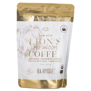 Rå Hygge Lions Mane Svampkaffe 227 g Bryggmalet produkt bild