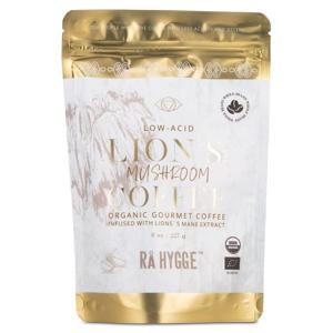 Lågsyrlig Lion's Mane specialkaffe hela bönor EKO 227g produkt bild