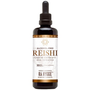 Rå Hygge Reishi Concentrated Liquid Extract Økologisk - 100 ml. produktbillede