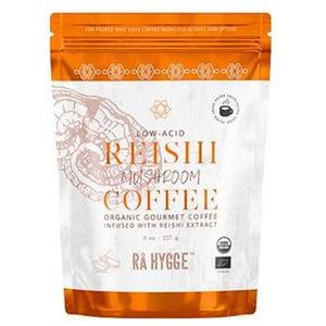 Rå Hygge Reishi Svampekaffe 227 g Malede Bønner produktbillede