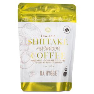 Shiitake Coffee whole beans 227g produkt bild