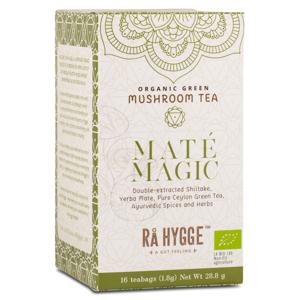 Maté Magic med Shiitake extrakt gröntte och maté 16 påsar EKO produkt bild
