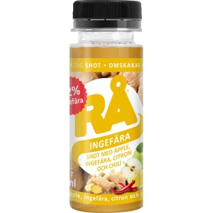 RÅ Ingefærshot 65 ml produktbillede