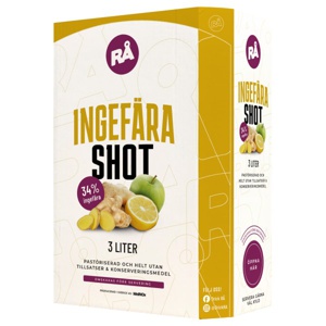 RÅ Ingefærshot Bag-in-Box 3000 ml produktbillede