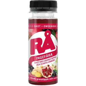 RÅ Ingefærshot med Granatæble Granatæble 65 ml produktbillede