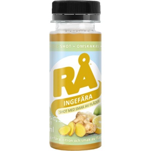RÅ Ingefærshot med Smag Hyldeblomst 65 ml produktbillede