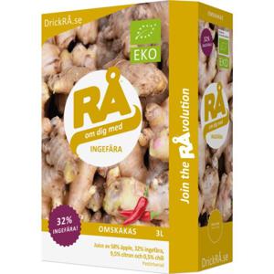 RÅ Ingefära EKO Bag in Box, 3000 ml produkt bild