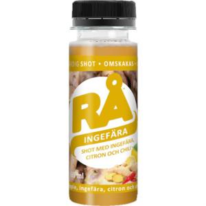 RÅ Ingefärsshot, 65 ml produkt bild